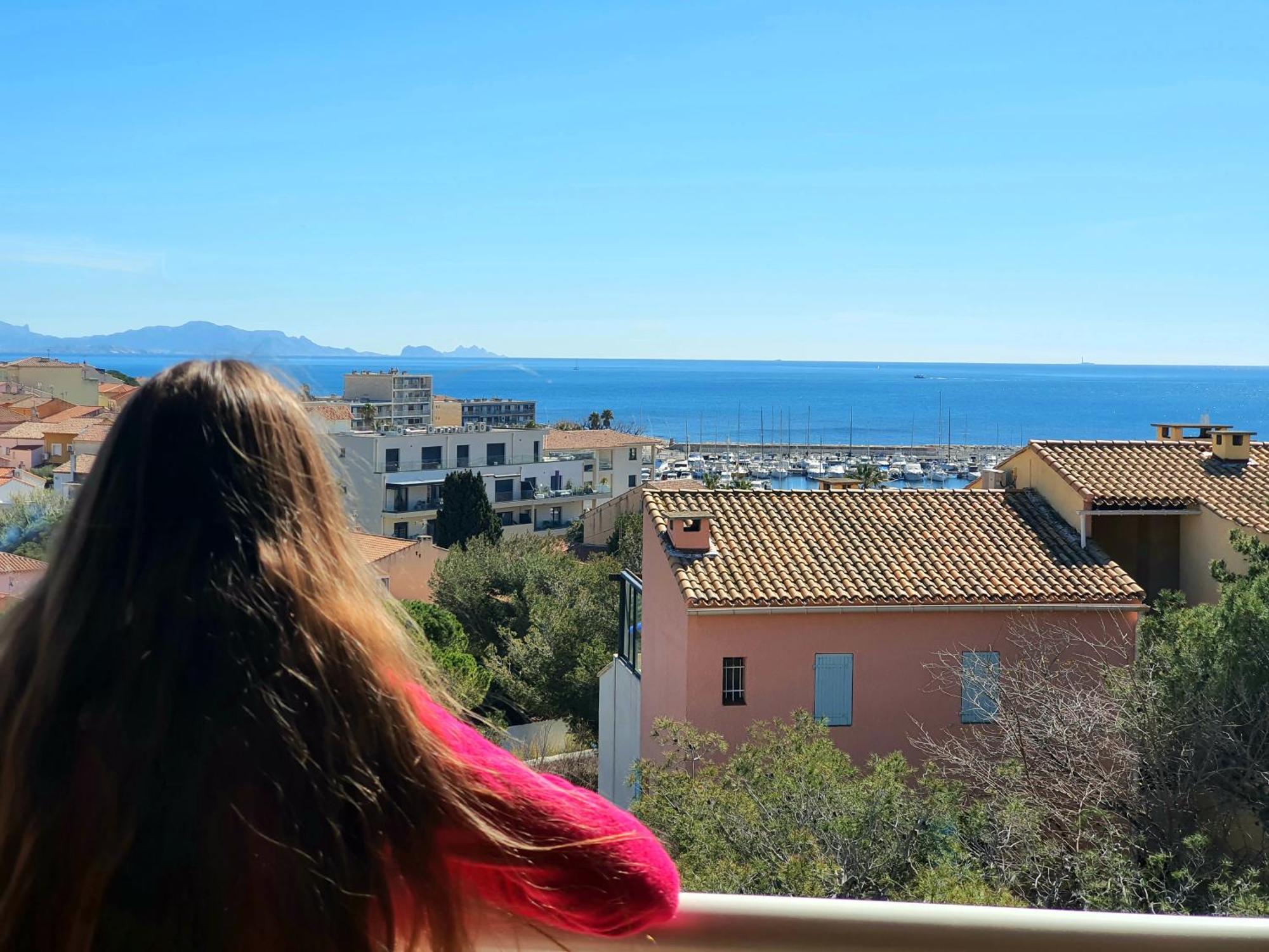 L'Escapade Cote Bleue Vue Mer Panoramique Sausset-les-Pins Exteriér fotografie