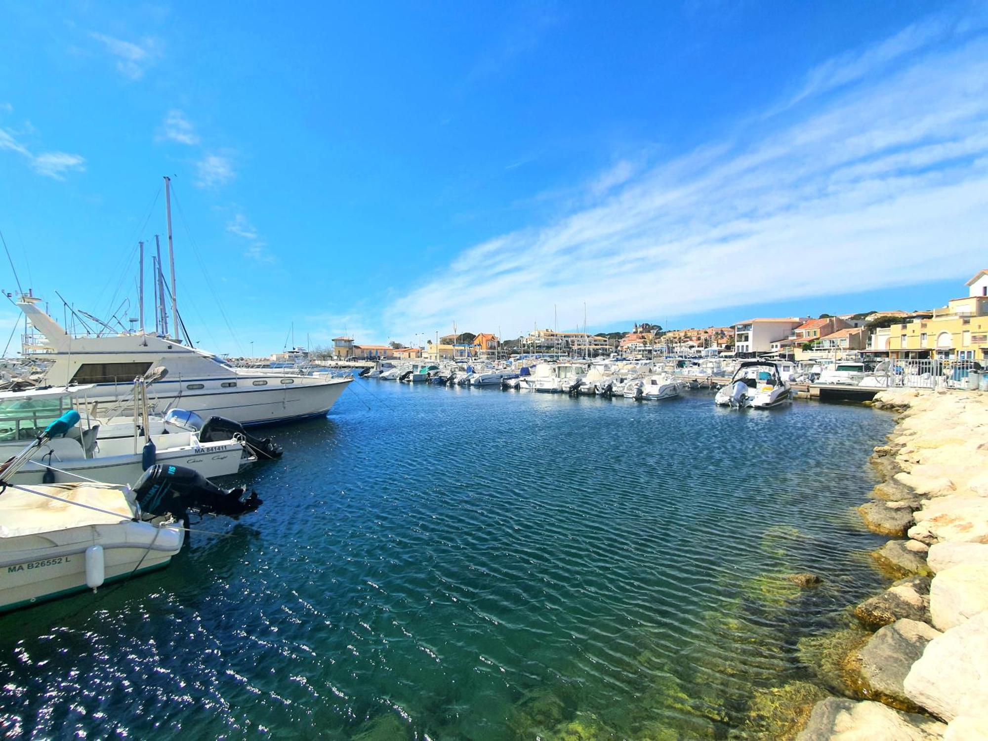 L'Escapade Cote Bleue Vue Mer Panoramique Sausset-les-Pins Exteriér fotografie