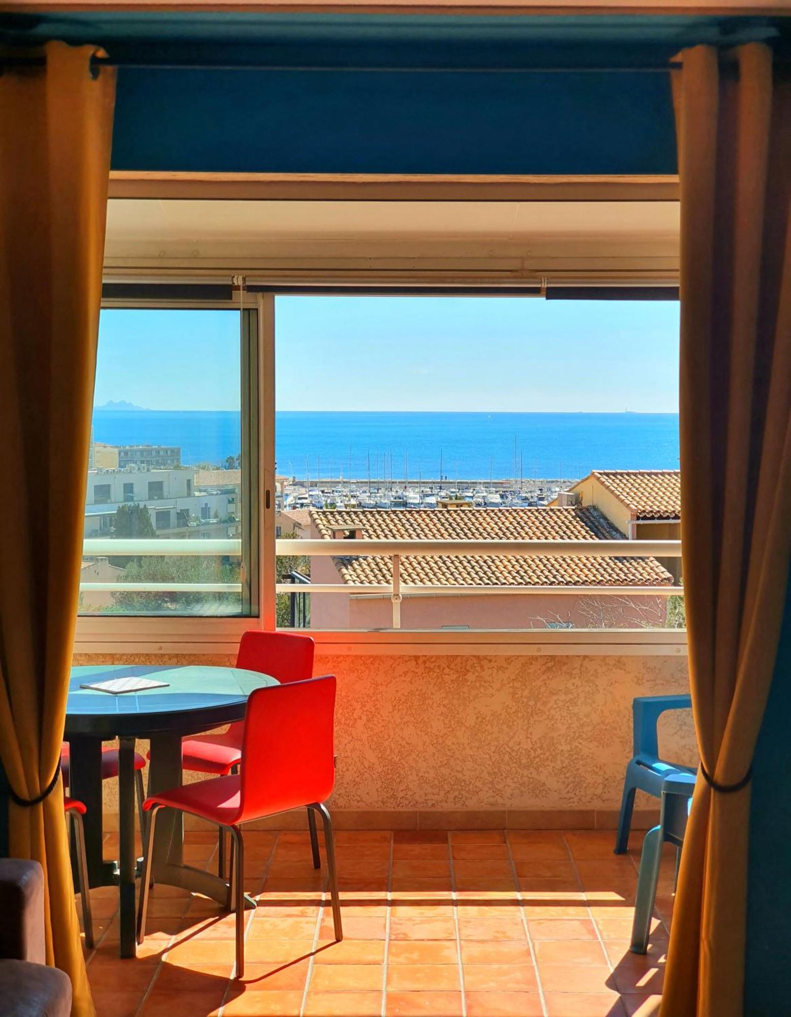 L'Escapade Cote Bleue Vue Mer Panoramique Sausset-les-Pins Exteriér fotografie