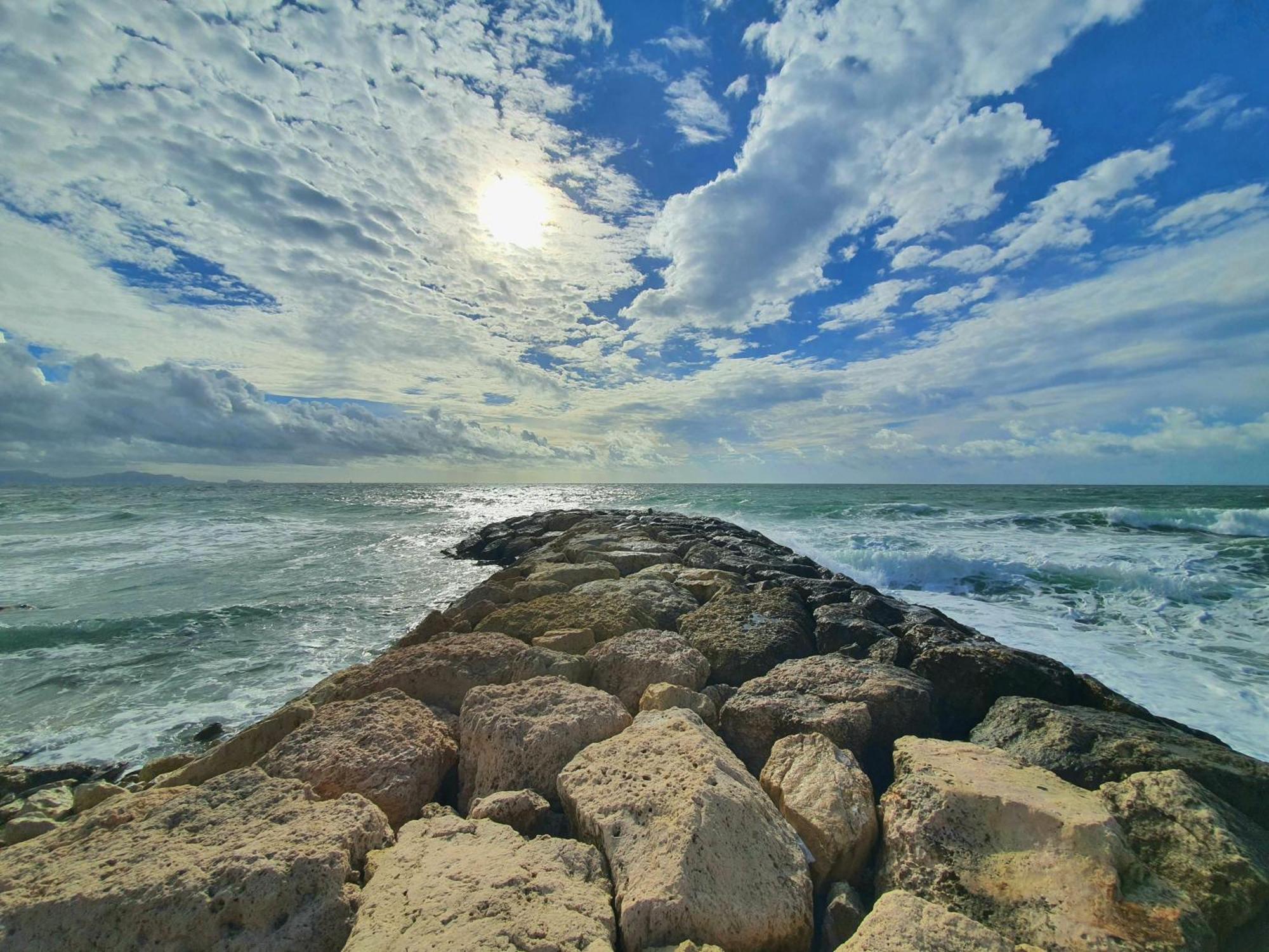 L'Escapade Cote Bleue Vue Mer Panoramique Sausset-les-Pins Exteriér fotografie