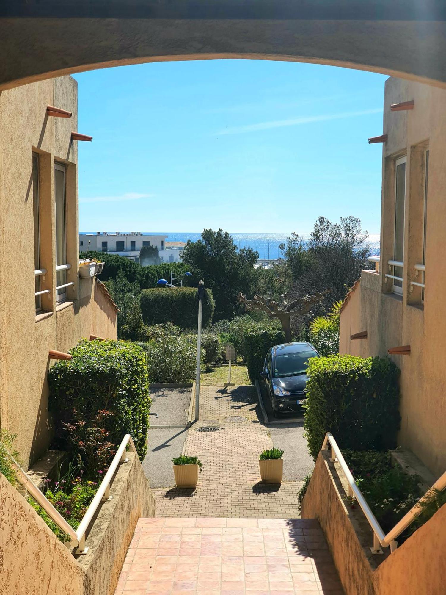 L'Escapade Cote Bleue Vue Mer Panoramique Sausset-les-Pins Exteriér fotografie
